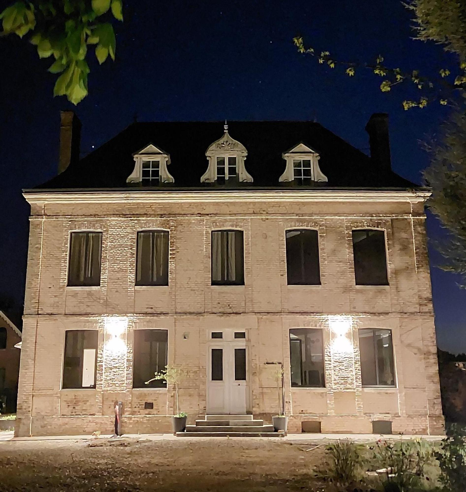 Hôtel Les Jacquemarts Normands à Belmesnil Extérieur photo